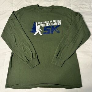 2025 Okoboji Winter Games 5K Long Sleeve